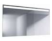 Kludi Luma - Zrcadlo s LED osvětlením a vyhříváním, 120x68 cm, dotykový senzor 17SP0800