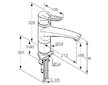 Kludi Mx - Dřezová baterie, chrom 399040562