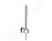 Kludi Nova Fonte - Set sprchové hlavice, držáku a hadice, chrom 2085005-15