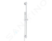 Kludi Nova Fonte - Set sprchové hlavice, tyče a hadice, matná bílá 2084053-15