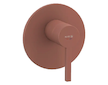 Kludi Nova Fonte - Sprchová baterie pod omítku, matná cihlová 20755O515