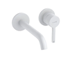Kludi Nova Fonte - Umyvadlová baterie pod omítku, 2-otvorová instalace, matná bílá 202445315