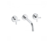 Kludi Nova Fonte - Umyvadlová baterie pod omítku, 3-otvorová instalace, chrom 201440520