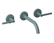 Kludi Nova Fonte - Umyvadlová baterie pod omítku, 3-otvorová instalace, s tělesem, matná petrolejová 20144O315