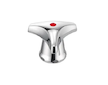 Kludi  - Ovládací rukojeť, teplá voda, chrom 7558605-00