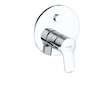 Kludi Pure&Easy - Baterie pod omítku pro 2 spotřebiče, chrom 377590565