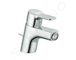 Kludi Pure&Easy - Bidetová baterie s výpustí, chrom 375330565