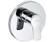 Kludi Pure&Easy - Sprchová baterie pod omítku, chrom 374200565