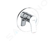 Kludi Pure&Easy - Sprchová baterie pod omítku, chrom 377550565
