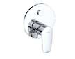 Kludi Pure&Solid - Baterie pod omítku pro 2 spotřebiče, chrom 347590575