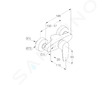 Kludi Pure&Solid - Sprchová baterie, chrom 348410575