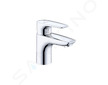 Kludi Pure&Solid - Umyvadlová baterie, EcoPlus, chrom 343890575WR4