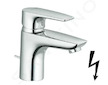 Kludi Pure&Solid - Umyvadlová baterie s výpustí, chrom 342760575
