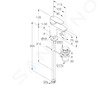 Kludi Pure&Solid - Umyvadlová baterie, s výpustí, EcoPlus, chrom 343880575WR4