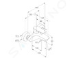 Kludi Pure&Solid - Vanová baterie, chrom 346810575