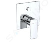 Kludi Pure&Style - Baterie pod omítku pro 2 spotřebiče, chrom 407590575