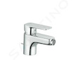 Kludi Pure&Style - Bidetová baterie s výpustí, chrom 402160575
