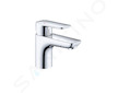 Kludi Pure&Style - Umyvadlová baterie, EcoPlus, chrom 403890575WR4