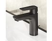 Kludi Pure&Style - Umyvadlová baterie s výpustí, matná černá 402903975
