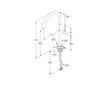 Kludi Reef - Dřezová baterie, kartáčované zlato 50803N075