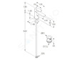 Kludi Renon - Umyvadlová baterie s výpustí Push-Open, EcoPlus, chrom 422670575