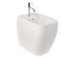 Kludi Resa C - Stojící bidet, otvor pro baterii, lesklá bílá 28BIB0243
