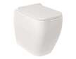 Kludi Resa C - Stojící WC, vario odpad, Rimless, Spiralflush, lesklá bílá 28WCB0443