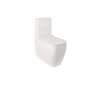 Kludi Resa C - WC kombi mísa, vario odpad, Rimless, SpiralFlush, lesklá bílá 28WCB0543