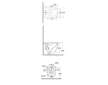 Kludi Resa C - Závěsné WC, Rimless, Spiralflush, lesklá bílá 28WCW0243