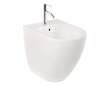 Kludi Resa D - Stojící bidet, otvor pro baterii, lesklá bílá 24BIB0143