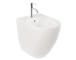 Kludi Resa D - Stojící bidet, otvor pro baterii, lesklá bílá 24BIB0143