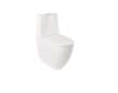 Kludi Resa D - WC kombi mísa, spodní odpad, Rimless, SpiralFlush, lesklá bílá 24WCB0643