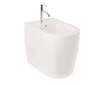 Kludi Resa R - Stojící bidet, otvor pro baterii, lesklá bílá 23BIB0243
