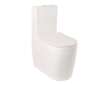 Kludi Resa R - WC kombi mísa, spodní odpad, Rimless, SpiralFlush, lesklá bílá 23WCB0643