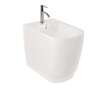 Kludi Resa S - Stojící bidet, otvor pro baterii, lesklá bílá 27BIB0143