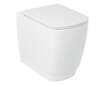 Kludi Resa S - Stojící WC, vario odpad, Rimless, Spiralflush, matná bílá 27WCB0353