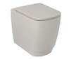 Kludi Resa S - Stojící WC, vario odpad, Rimless, Spiralflush, matná písečně šedá 27WCB03O2