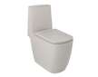 Kludi Resa S - WC kombi mísa, spodní odpad, Rimless, Spiralflush, matná písečně šedá 27WCB02O2