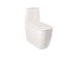 Kludi Resa S - WC kombi mísa, vario odpad, Rimless, Spiralflush, lesklá bílá 27WCB0143
