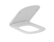 Kludi Resa S - WC sedátko Slim, SoftClosing, QuickRelease, matná bílá 27WCS53