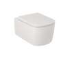 Kludi Resa S - Závěsné WC, Rimless, Spiralflush, matná bílá 27WCW0153