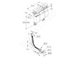 Kludi Rotexa - Set odtokové soupravy a tělesa na okraj vany, pro 4-otvorovou baterii 7878205-00