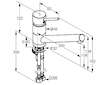 Kludi Scope - Páková dřezová baterie, chrom 339330575