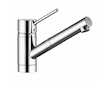 Kludi Scope - Páková dřezová baterie s vytažitelným výtokem, chrom 339310575