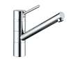 Kludi Scope - Páková dřezová baterie XL, chrom 339300575