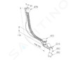 Kludi Sifony - Odtoková a přepadová souprava 2130005N-00