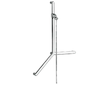 Kludi Sirena Care - Bezbariérová sprchová tyč, chrom 6150205-00