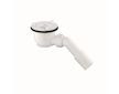 Kludi Tasso - Sifon pro sprchové vaničky, bílý 2109100-00