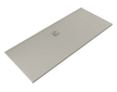 Kludi Terra - Sprchová vanička 170x70 cm, matná světle šedá 08DW19O2