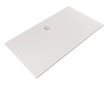 Kludi Terra - Sprchová vanička 170x90 cm, matná bílá 09DW2253